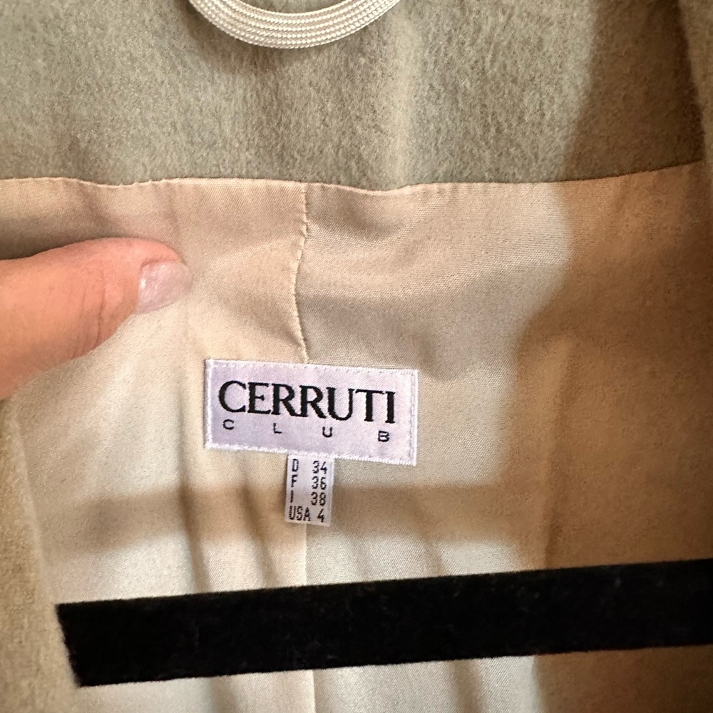 vintage cerruti blazer - Picture 2 of 5